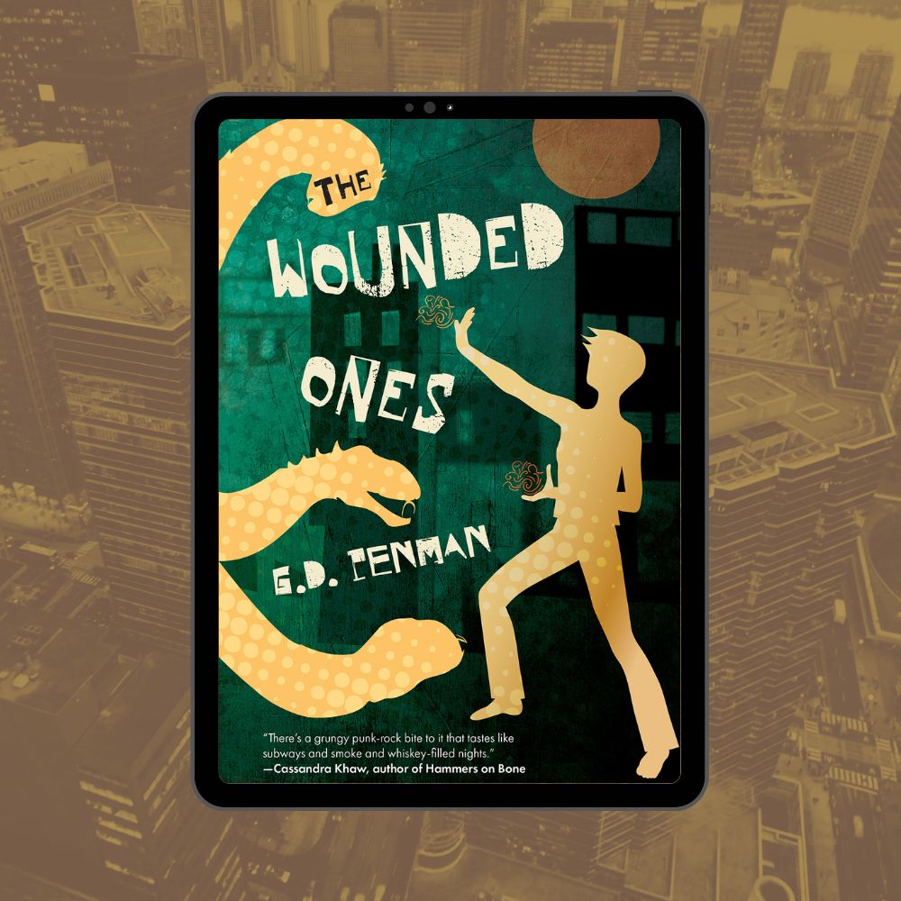 The Wounded Ones by G.D. Penman