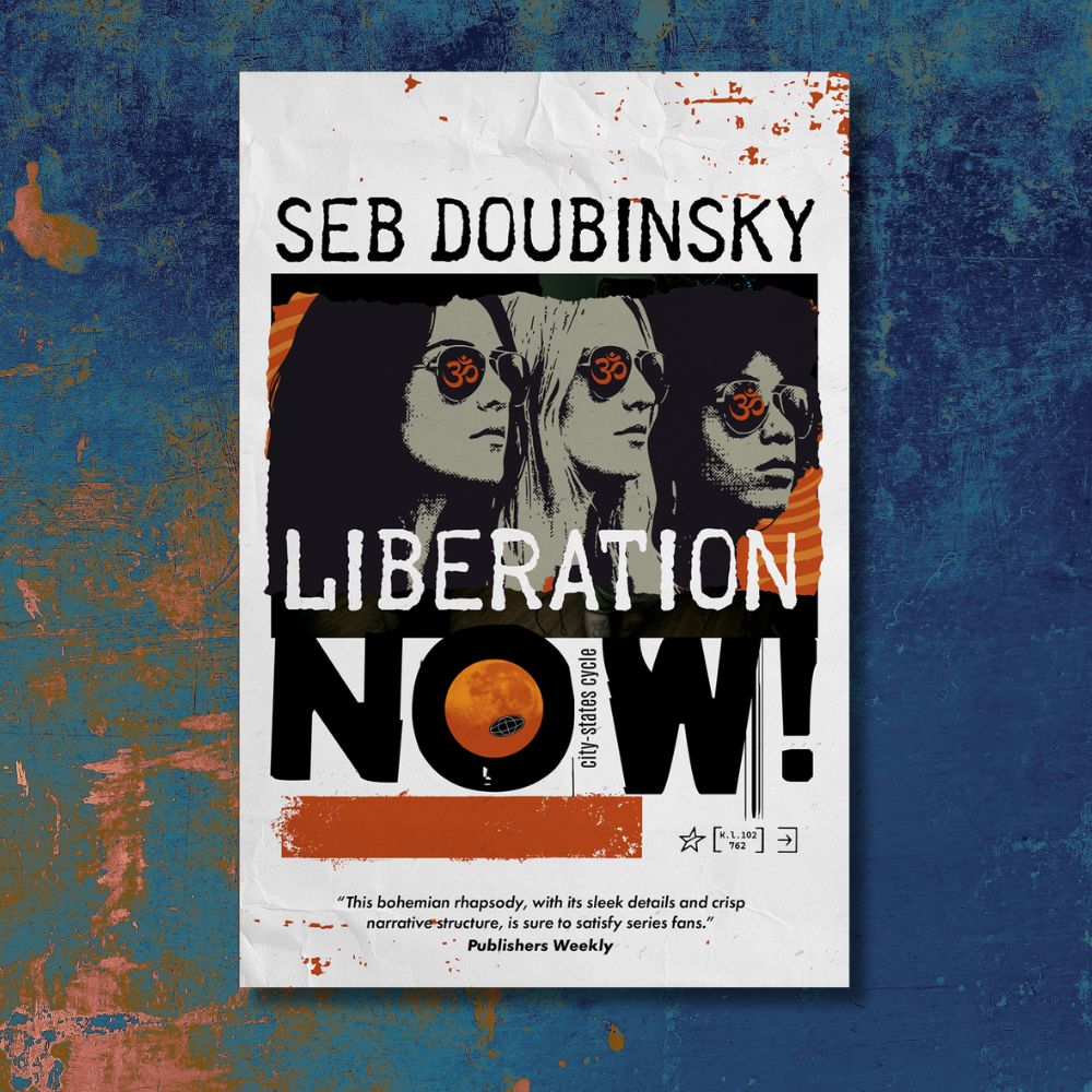 Liberation Now! | Seb Doubinsky (preorder)