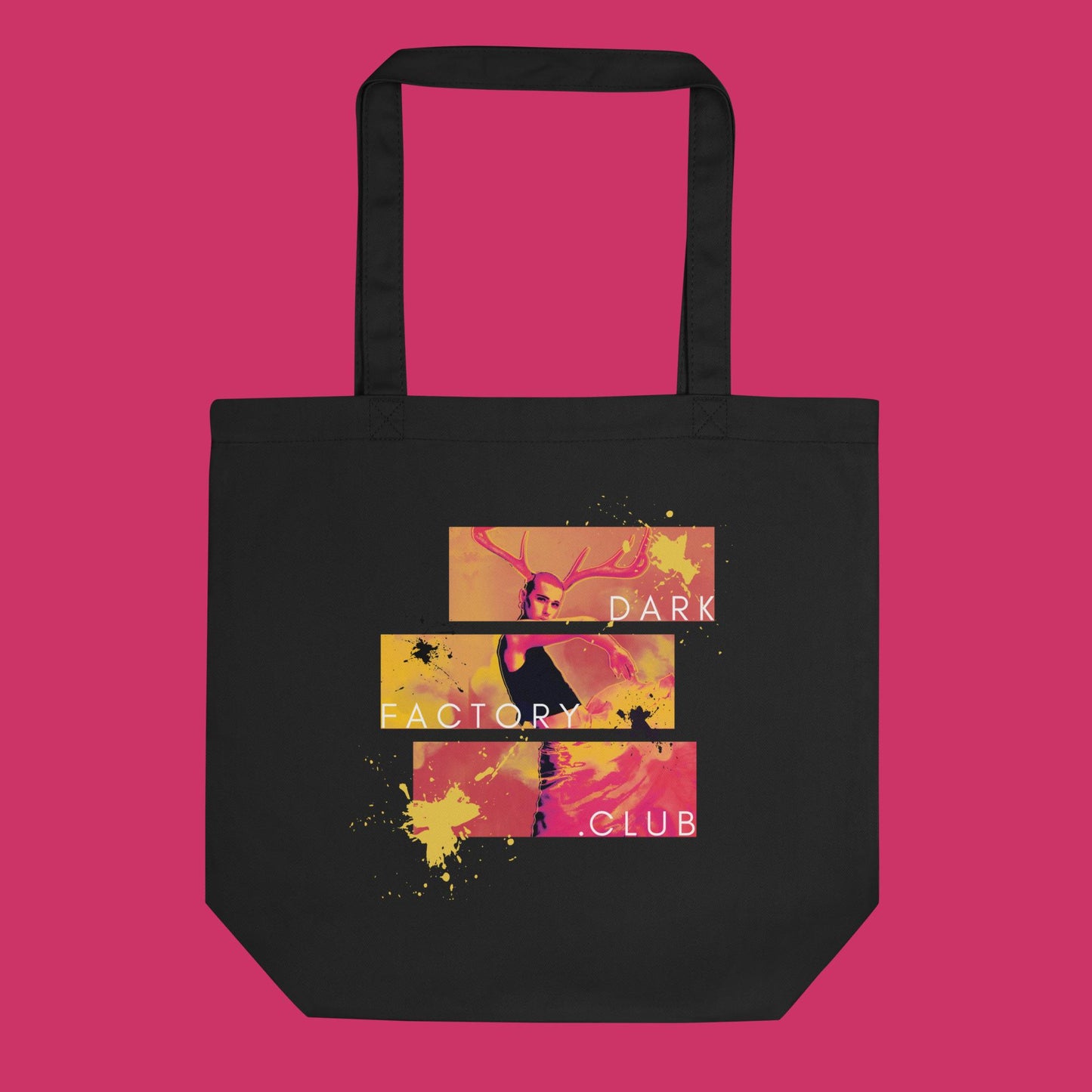 Dark Factory Dancer Eco Tote Bag