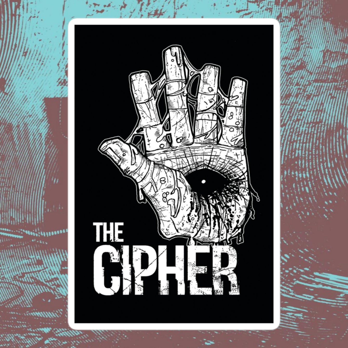 The Cipher Bubble-free stickers