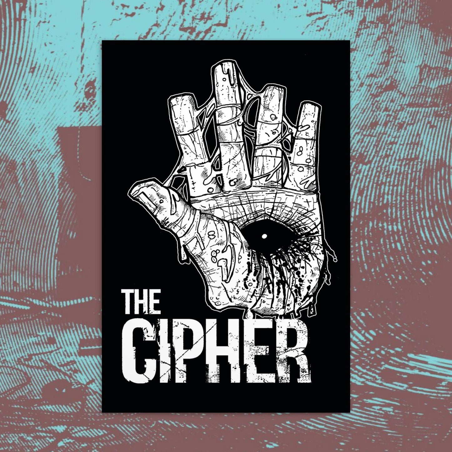 The Cipher Standard Postcard