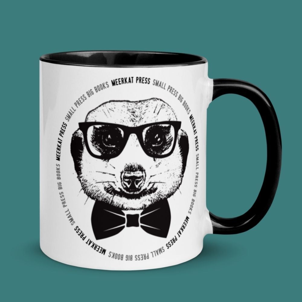 Meerkat Press Mug with Color Inside