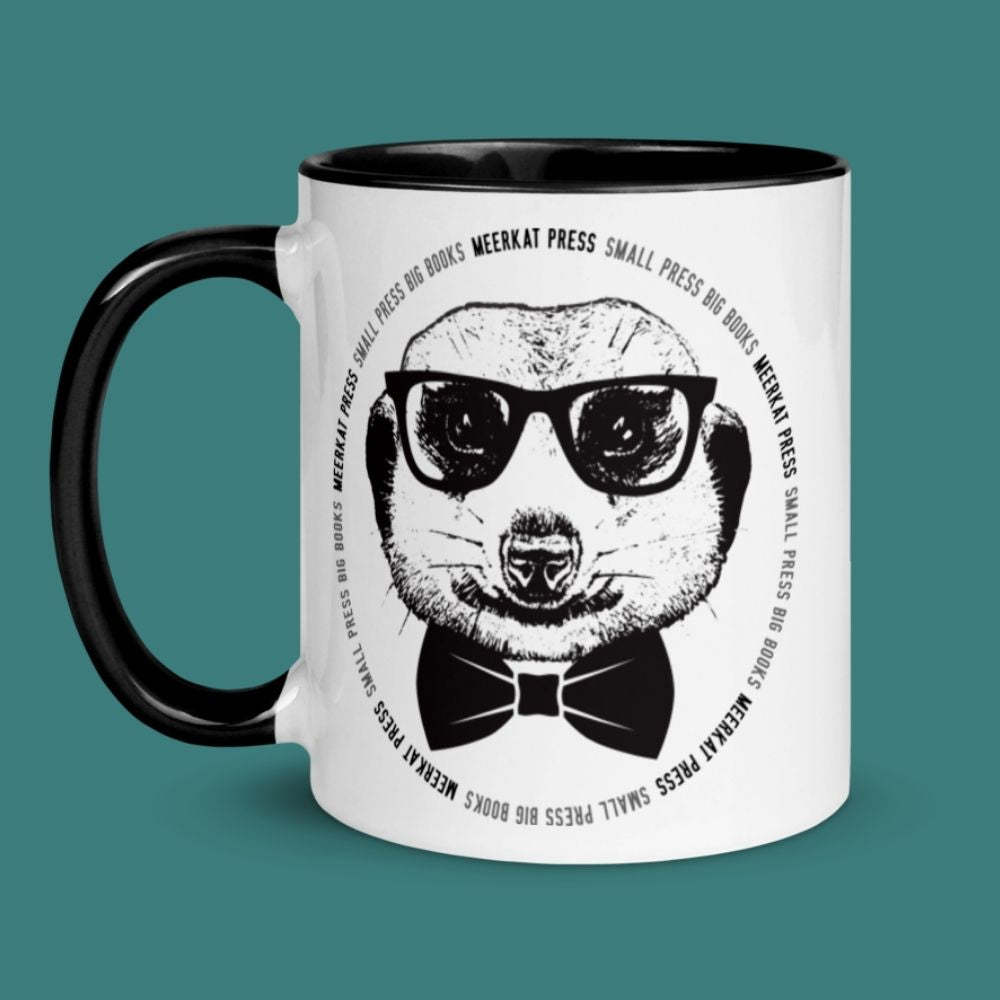 Meerkat Press Mug with Color Inside