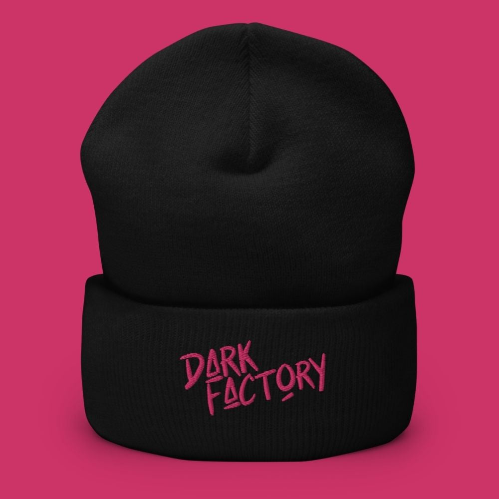 Dark Factory Cuffed Beanie