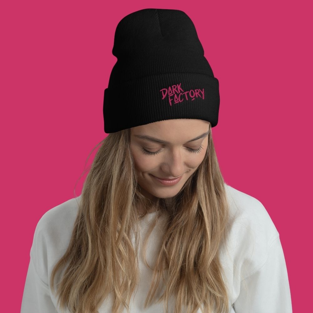 Dark Factory Cuffed Beanie