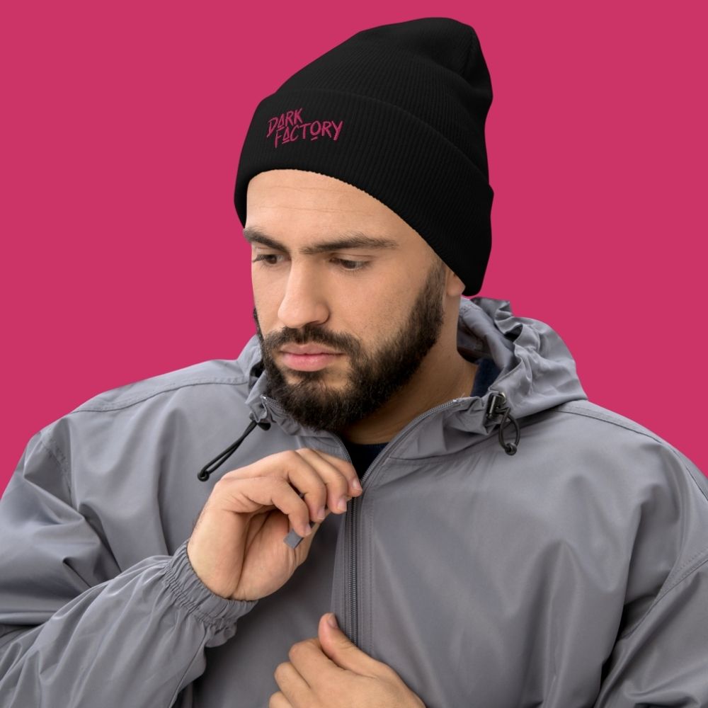 Dark Factory Cuffed Beanie