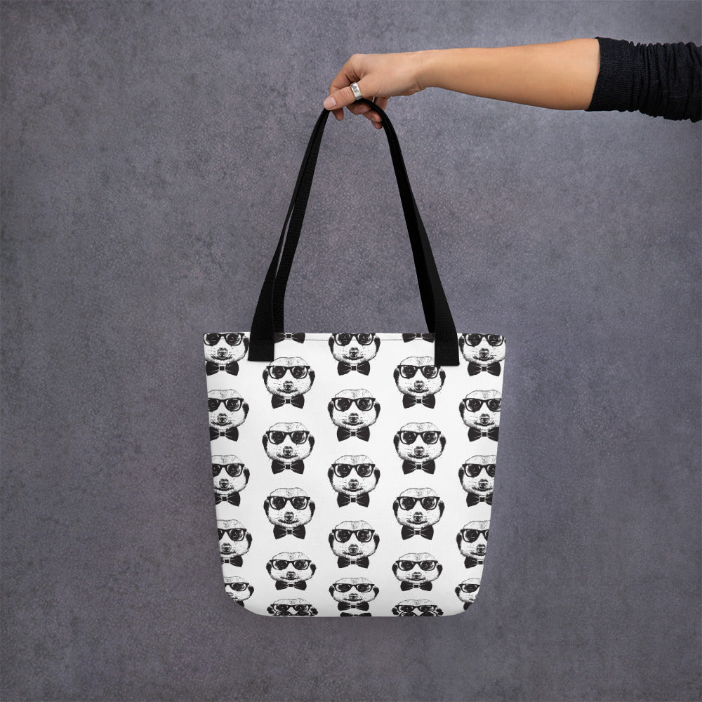 Meerkat Press Tote bag