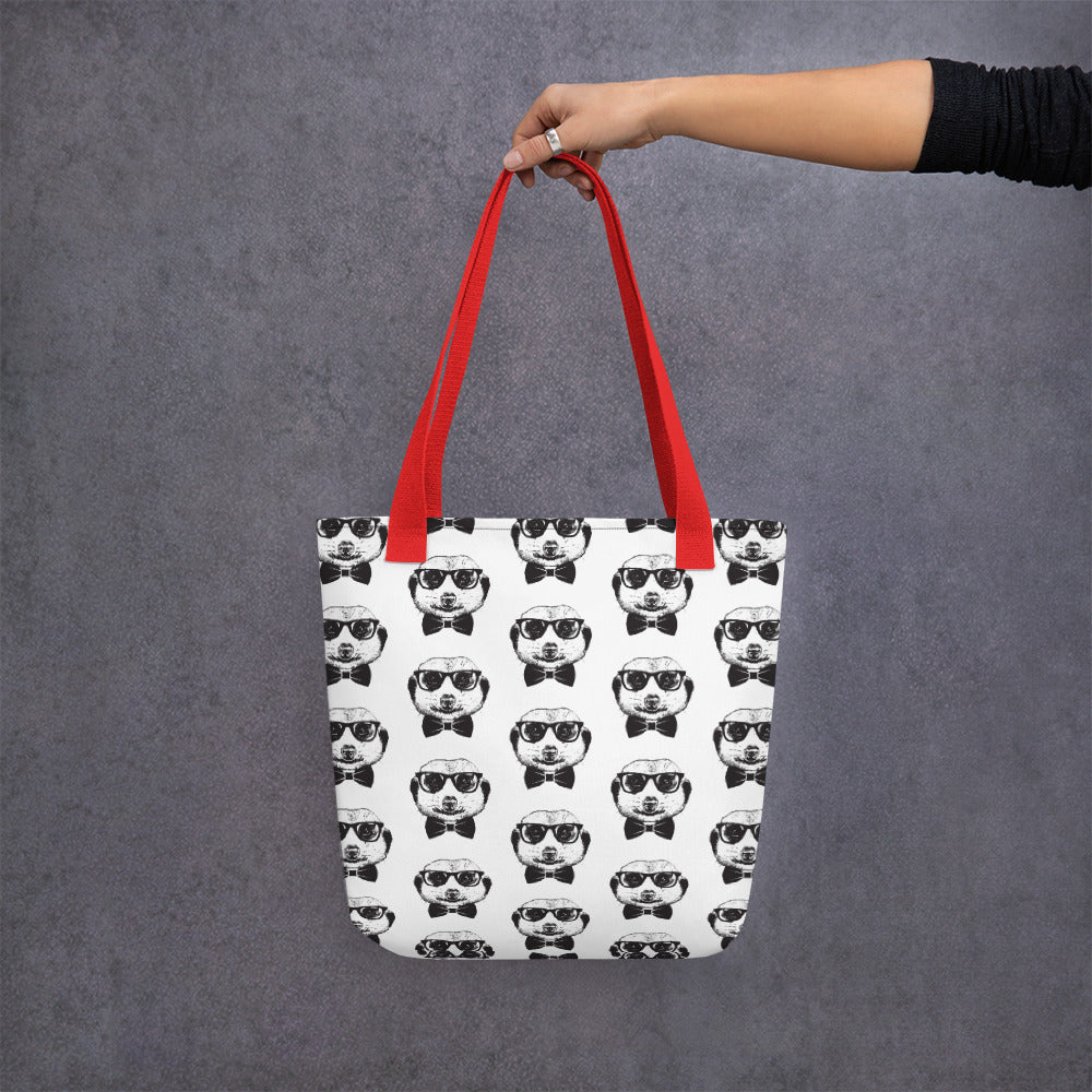 Meerkat Press Tote bag
