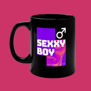 Dark Factory Sexxy Boy 11oz Black Mug