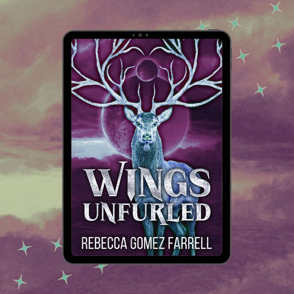 Wings Unfurled | Rebecca Gomez Farrell