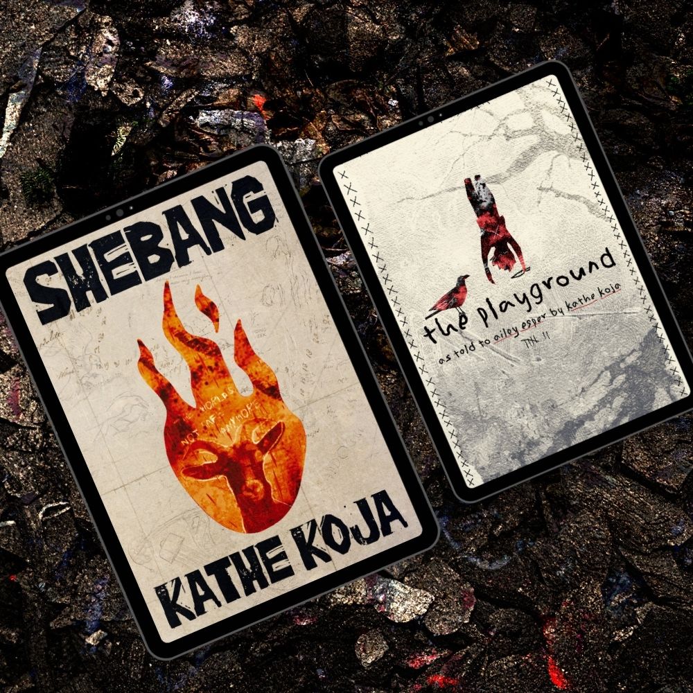 Shebang | Kathe Koja (Preorder)