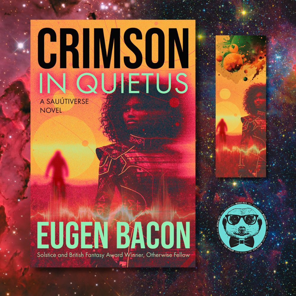 Crimson in Quietus | Eugen Bacon [preorder]