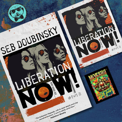 Liberation Now! | Seb Doubinsky (preorder)