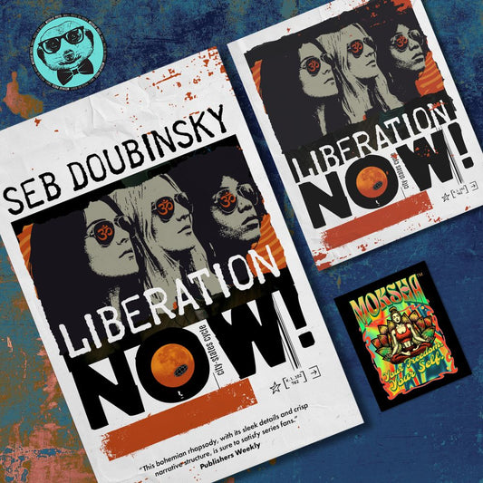 Liberation Now! | Seb Doubinsky (preorder)