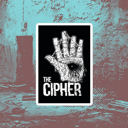 The Cipher Bubble-free stickers