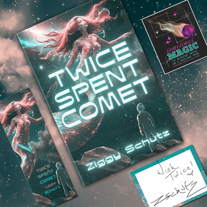 Twice-Spent Comet | Ziggy Schutz [PREORDER]