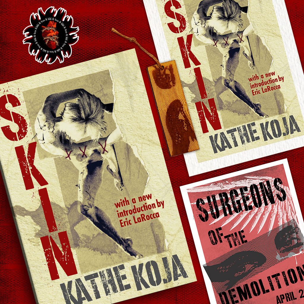 Skin | Kathe Koja [PREORDER]