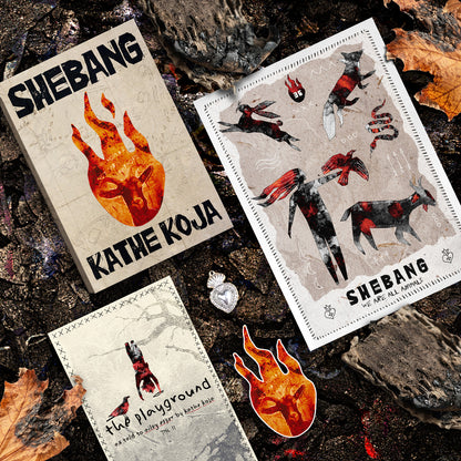 Shebang | Kathe Koja (preorder)