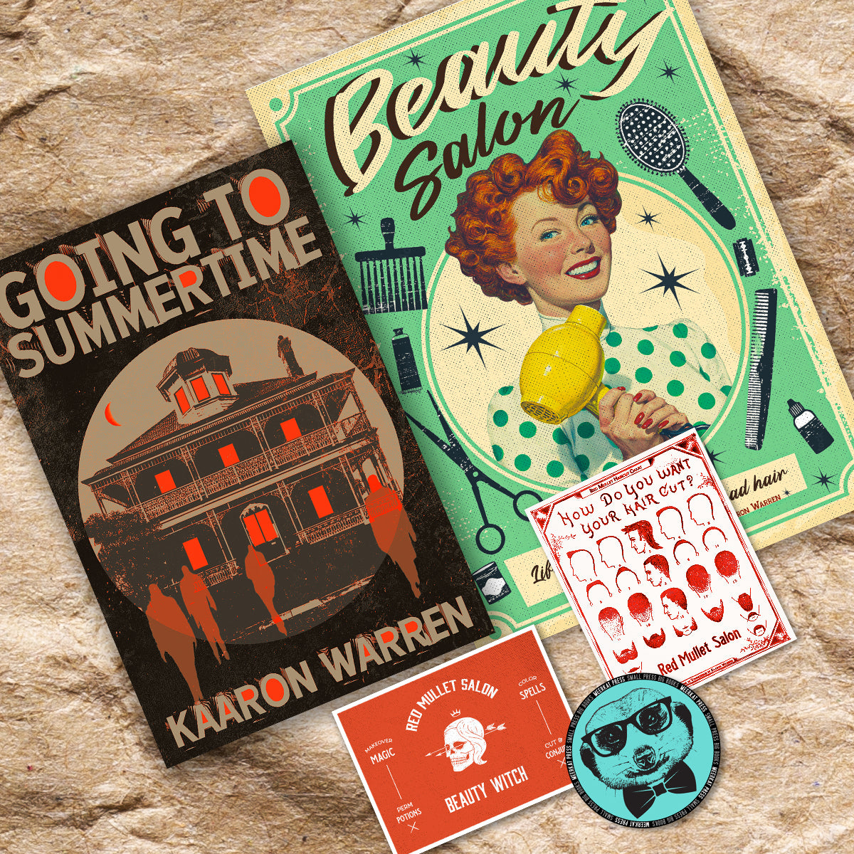 Going to Summertime | Kaaron Warren (preorder)
