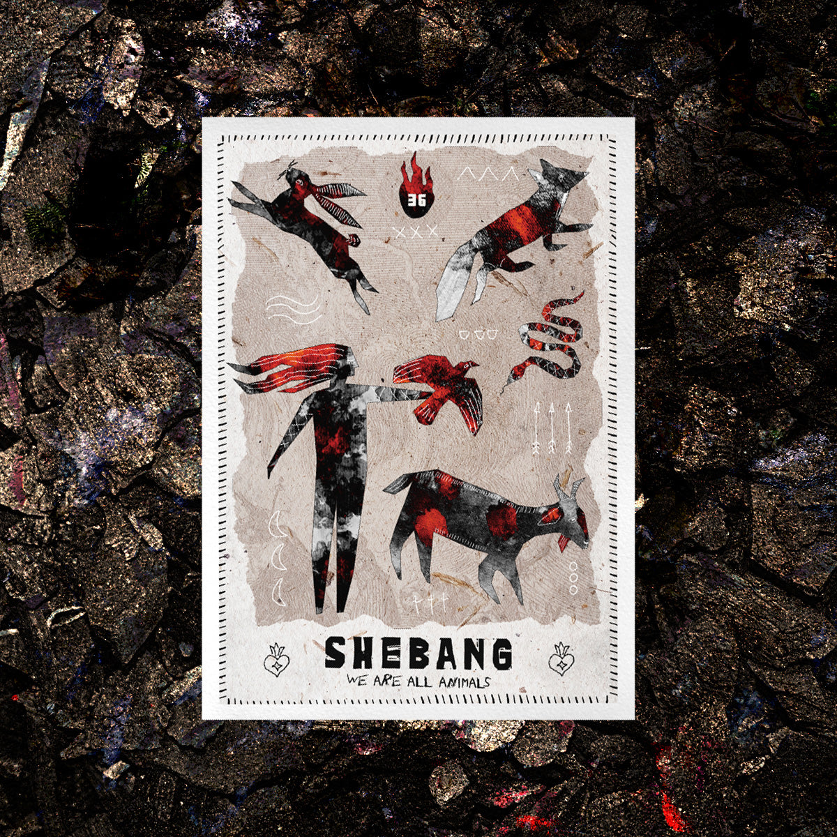 Shebang | Kathe Koja (preorder)
