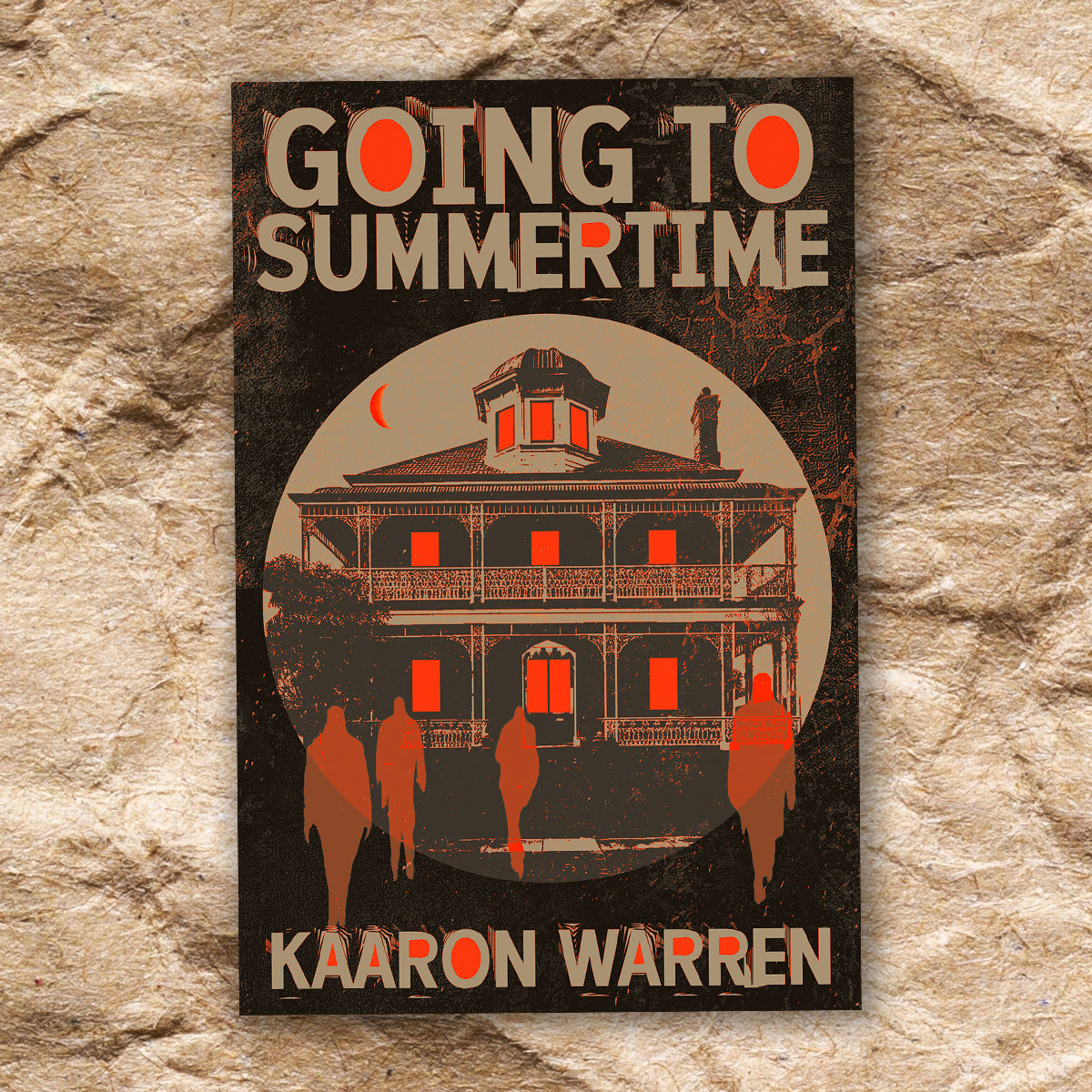 Going to Summertime | Kaaron Warren (preorder)