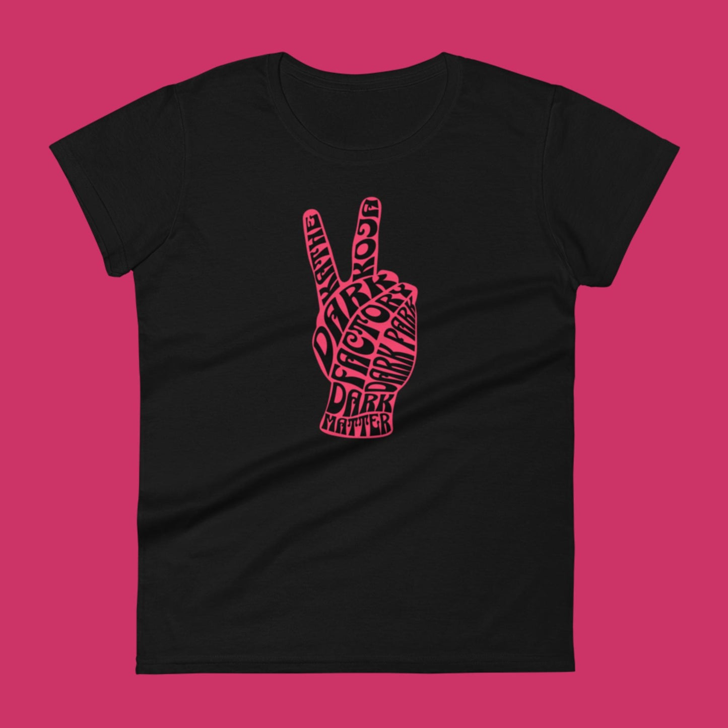 Dark Factory "V" is for Vibe Women's t-shirt