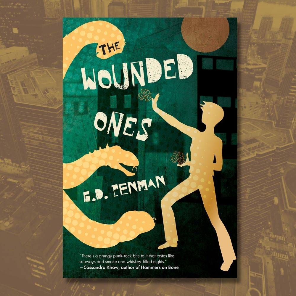 The Wounded Ones by G.D. Penman