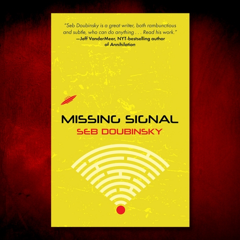 Missing Signal by Seb Doubinsky