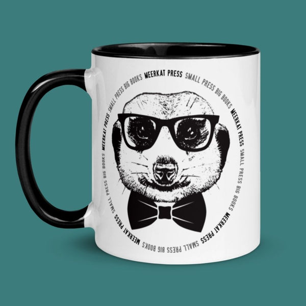 Meerkat Press Mug with Color Inside