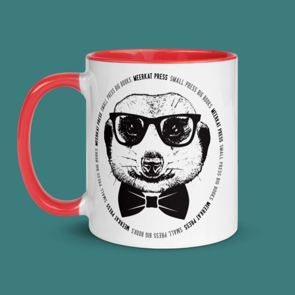 Meerkat Press Mug with Color Inside