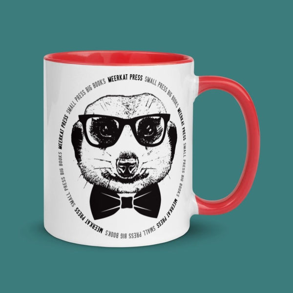 Meerkat Press Mug with Color Inside