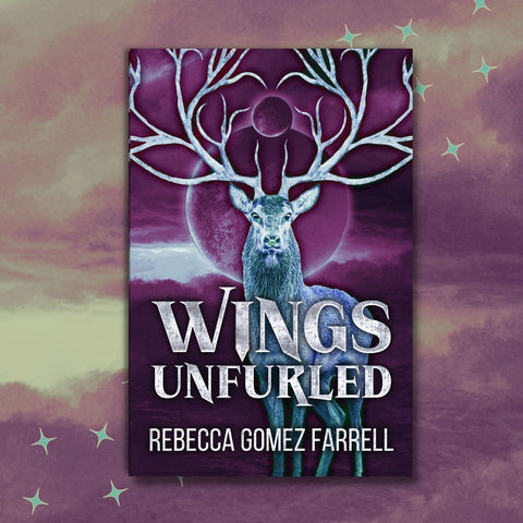 Wings Unfurled by Rebecca Gomez Farrell