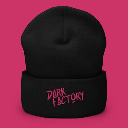 Dark Factory Cuffed Beanie