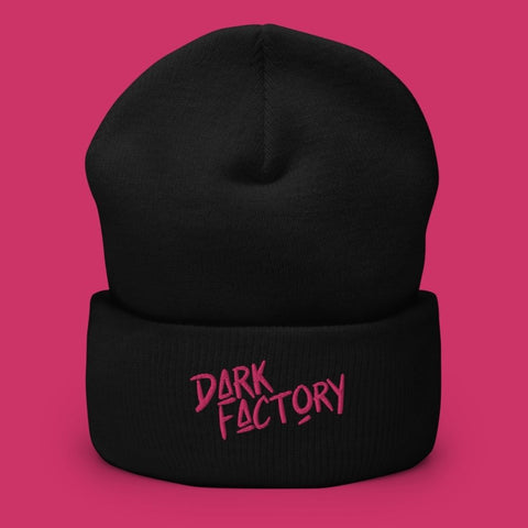 Dark Factory Cuffed Beanie