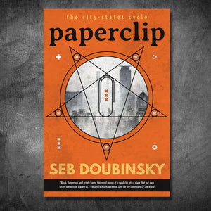 Paperclip by Seb Doubinsky