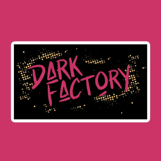 Dark Factory Bubble-free Stickers